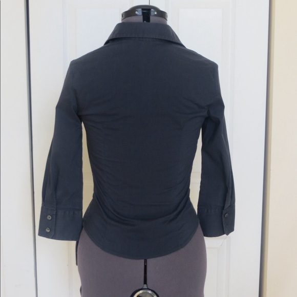 Venezia Ruffle Button Up, Size 40 🔴CLEARANCE🔴 - Picture 2 of 2